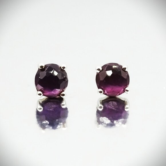 IPPOLITA Wonderland  Sterling Silver Grape Mother of Pearl Doublet Stud Earrings - Picture 1 of 8